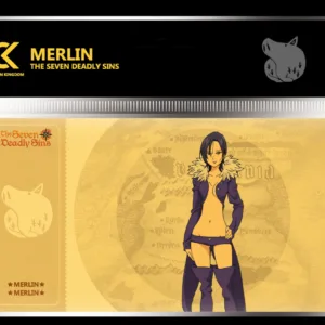 SEVEN DEADLY SINS - Merlin - Golden Ticket