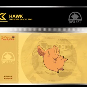 SEVEN DEADLY SINS - Hawk - Golden Ticket