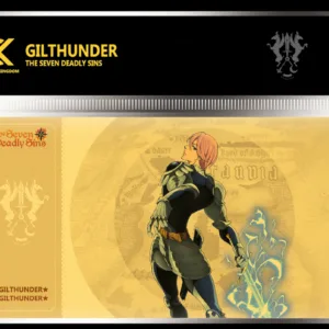 SEVEN DEADLY SINS - Gilthunder - Golden Ticket