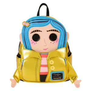 CORALINE - Poupée Cosplay - Mini Sac à Dos LoungeFly