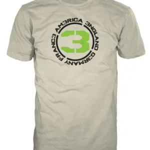 CALL OF DUTY MW3 - T-Shirt Sand - COUNTRIES 3 (S)