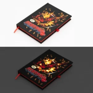 DEADPOOL - Notebook Premium Lumineux - Format A5