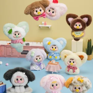 CQTOYS - Bao-ao's Purrfect Pals Series Plush BLIND BOX (8pcs) - 12cm