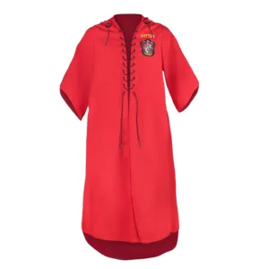 HARRY POTTER - Robe de Quidditch Gryffondor personnalisable (M)