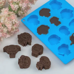 HARRY POTTER - Moule à Chocolats et Glaçons Pack - KawaiI