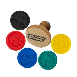 DC COMICS - Justice League - Set de 5 tampons pour pâtisseries