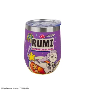 KPOP  DEMON HUNTER - Rumi Superstar - Mug de voyage Isotherme 350ml