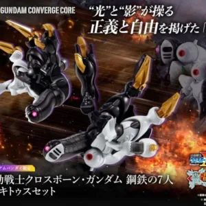 GUNDAM - Gundam Converge Core - Figurine Dictus Set 5.5cm