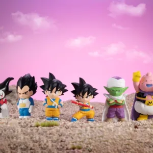 DRAGON BALL DAIMA - Assortiments 10 Figurines Sofbits 7.5cm