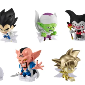 DRAGON BALL DAIMA - Assortiments 12 Figurines Super Warrior 5cm