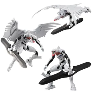 EVANGELION - Mass Production EVA - Set 3 Figurine 13cm