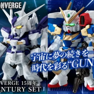 GUNDAM - Gundam Converge - Figurine 15th Anniversary Universal 5.5cm