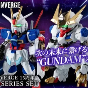 GUNDAM - Gundam Converge - Figurine 15th Anniversary Alternative 5.5cm