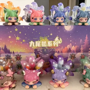 CHUANG WEI LAI - Encouter with nine-tailed fox Series BLIND BOX - 11cm