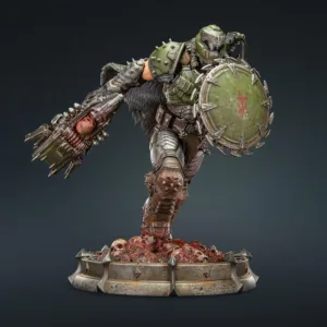 DOOM THE DARK AGES - Doomslayer - Statuette 25cm