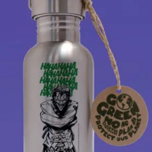 DC COMICS - Joker Laughs - Bouteille en aluminium 500ml