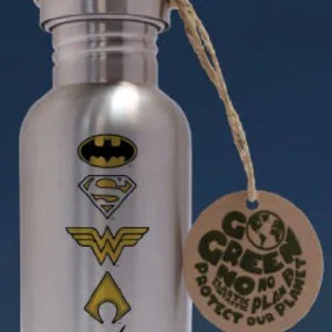 DC COMICS - Logos - Bouteille en aluminium 500ml