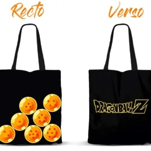 DRAGON BALL Z - 7 Boules de Cristal - Tote Bag Premium '40x33x1cm'