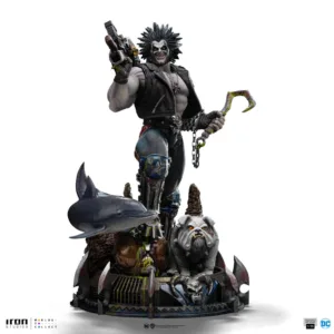 DC - Lobo - Statuette Unleashed Art Scale 1/10 24.68cm