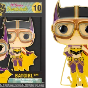 DC COMICS - Pop Large Enamel Pin N° 11 - Batgirl