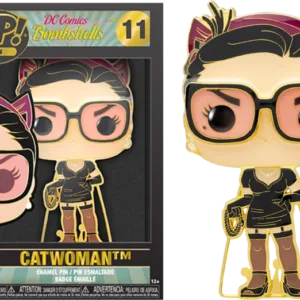 DC COMICS - Pop Large Enamel Pin N° 11 - Catwoman
