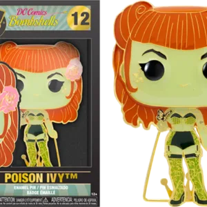 DC COMICS - Pop Large Enamel Pin N° 13 - Poison Ivy