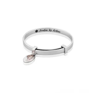 FROZEN 2 - Bracelet extensible Elsa 'Plaqué or blanc'