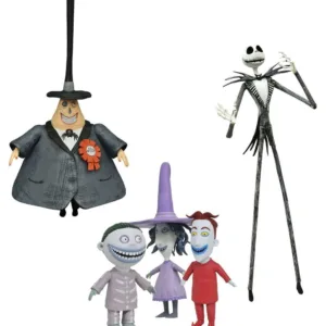NIGHTMARE BFORE CHRISTMAS - Assortiment 6 Figurines 18cm