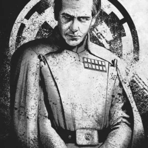 ROGUE ONE MORALITY - Magnetic Metal Poster 45x32 - Krennic