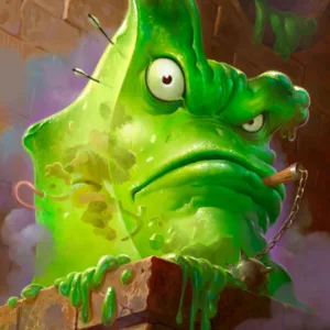 HEARTHSTONE - Magnetic Metal Poster 31x21 - Carnivorous Cube
