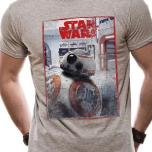 STAR WARS 8 The Last Jedi - T-Shirt BB8 Reveal (S)