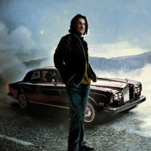CAR LEGEND - Magnetic Metal Poster 45X32 - James