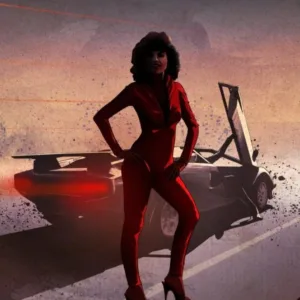 CAR LEGEND - Magnetic Metal Poster 45X32 - Marcie & Jill