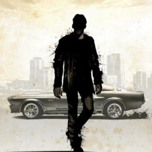 CAR LEGEND - Magnetic Metal Poster 45X32 - Memphis