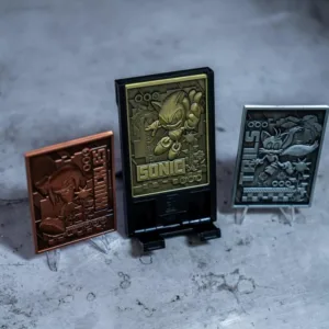 SONIC - Starter Pack de 3 Digiplates + Support interchangeable