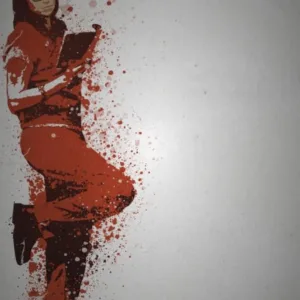 PC SPLATTER - Magnetic Metal Poster 45X32 - The Hot One