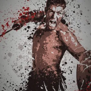 PC SPLATTER - Magnetic Metal Poster 45X32 - Bringer of Rain