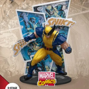 MARVEL - Wolverine - Diorama D-Stage 16cm