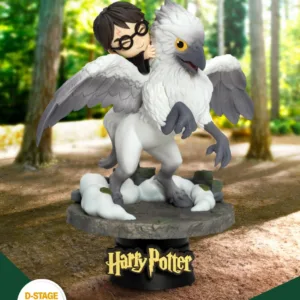 HARRY POTTER - Harry & Buck - Diorama D-Stage 14.4cm