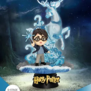 HARRY POTTER - Expecto Patronum - Diorama D-Stage 16cm