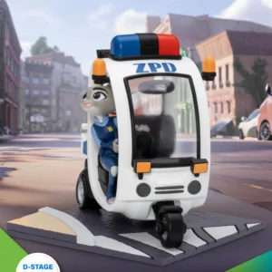 ZOOTOPIE 2 - Hopps on Patrol - Diorama D-Stage 11.2cm