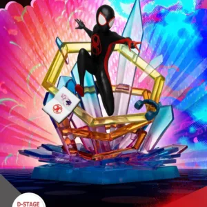 SPIDER-MAN ACROSS THE SPIDER-VERSE - Miles - Diorama D-Stage 15cm