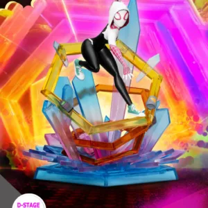 SPIDER-MAN ACROSS THE SPIDERVERSE - Gwen Stacy - Diorama D-Stage 15cm
