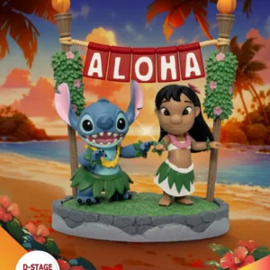 LILO & STITCH - Aloha - Diorama D-Stage 13cm