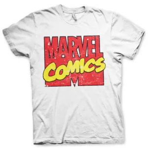 MARVEL - Vintage Marvel Comics Logo - T-Shirt (S)