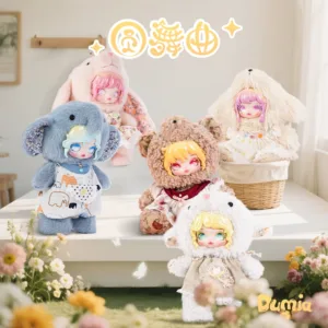 DUMIA - Waltz Series Plush Doll BLIND BOX (4pcs) - 18cm