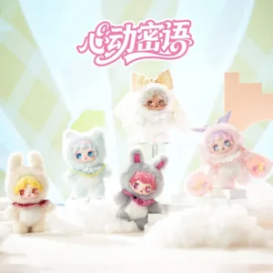 DUMIA - Whispears of Heartbeat Series Plush BLIND BOX (4pcs) - 12cm
