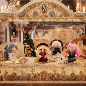 DUMIA - Faded Tea Party Series Plush BLIND BOX (4pcs) - 20cm