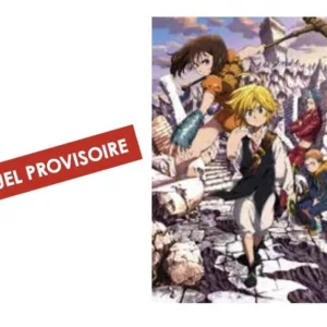 SEVEN DEADLY SINS - Poster + Puzzle 1000pcs