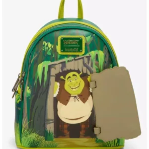 SHREK - Shrek & Donkey Swamp Door - Sac à dos LoungeFly Exclusive